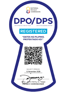 Data Privacy Seal of Registration